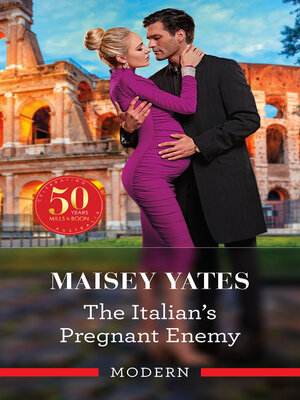 cover image of The Italian's Pregnant Enemy